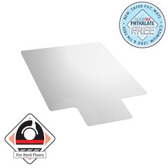Vinyl Lipped Chair Mat for Hard Floor - 36" x 48"