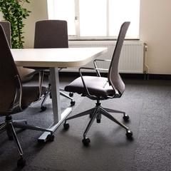 Polycarbonate Rectangular Chair Mat for Carpets - 48" x 118"