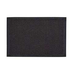 Doortex Meshmat Entrance Mat, Metallic Blue / Orange - 16" x 24"