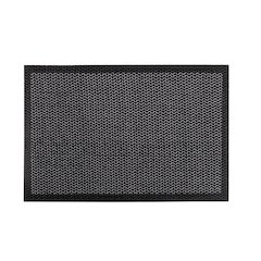 Doortex Meshmat Entrance Mat, Metallic Gray - 20" x 32"