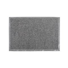 Doortex Twistermat Indoor Entrance Mat, Storm Gray - 16" x 24"