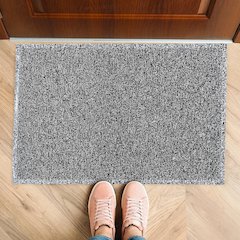 Doortex Twistermat Indoor Entrance Mat, Black / White - 36" x 60"