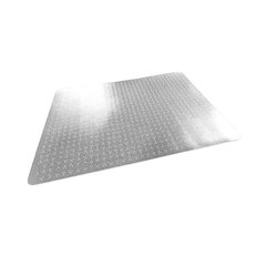 Vinyl Rectangular Chair Mat for Low Pile Carpets up to 1/4" - 46" x 59"