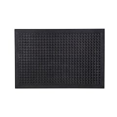 Doortex® Black Anti-Fatigue BubbleMat - 36" x 48"