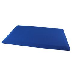 Blue Standing Comfort Mat - 16" x 24"