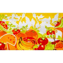 Salad Design Short Kitchen Runner - 20" x 30"