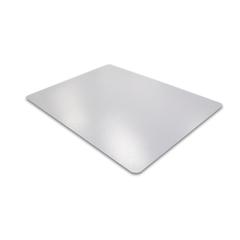 Recycled Rectangular Chair Mat For Hard Floors - 48" x 60"