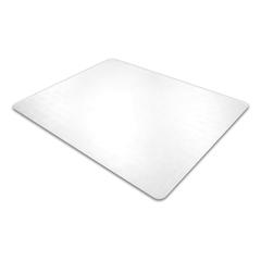 Plus Polycarbonate Rectangular Chair Mat for Hard Floor - 36" x 48"