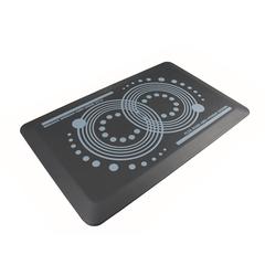 2000 Gray Active Anti-Fatigue Mat - 16" x 24"