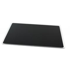Glacier Black Multi-Purpose Grid Glass Dry Erase Board 17" x 23"