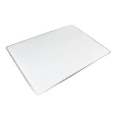 Glacier White Multi-Purpose Grid Glass Dry Erase Board 17" x 23"