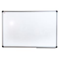 Porcelain Magnetic Dry Erase Board with an Aluminium frame - 24" x 36"