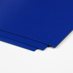 Blue Pack of 6 Bubbalux - Letter Size