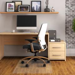 Valuemat® Vinyl Rectangular Chair Mat for Hard Floor - 36" x 48"