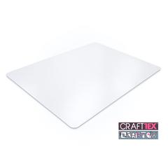 CraftTex, Ultimate Craft Table Protector Mat, Super-Strong Clear Polycarbonate, Size 20" x 36"