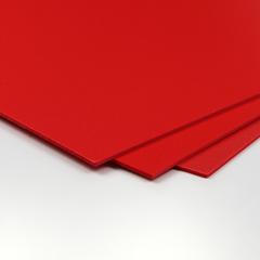 Red Pack of 6 Bubbalux - Letter Size