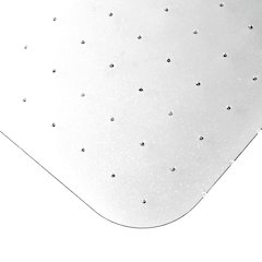 Advantagemat Plus APET Rect Chair Mat - Low/Standard Pile Carpets - 36" x 48"