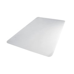 Ecotex BioPVC Chair Mat for Low Pile Carpets up to 1/4" Thick - 45" x 53"