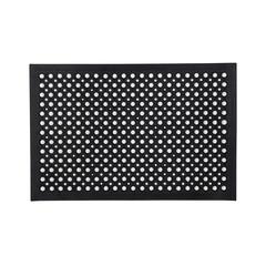 Doortex Open-Top Black Anti-Fatigue Mat - 24" x 35"