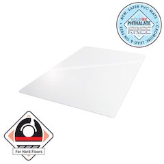 Vinyl Rectangular Chair Mat for Hard Floor - 36" x 48"
