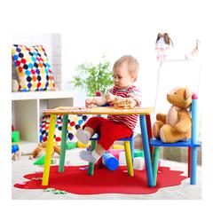 Red Multi-Purpose Mat for Carpets - 40" x 40"