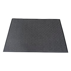 Doortex Ribmat Entrance Mat, Charcoal - 24" x 36"