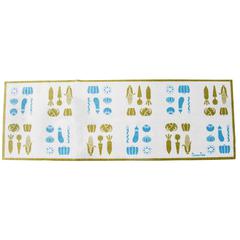 Vegetable Design Long Kitchen Runner - 20" x 55"