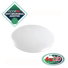 Desktex Pack of 2 Anti-Microbial Circular Desk Mats -12" Diameter