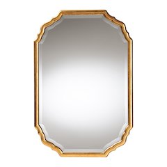 Pacino Antique Goldleaf Accent Wall Mirror