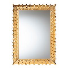 Ygritte Antique Goldleaf Accent Wall Mirror