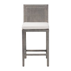 Sofia Natural Rattan Counter Stool