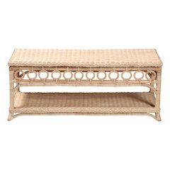 Oxford Natural Rattan Coffee Table