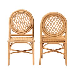 Oxford Natural Rattan Dining Chair
