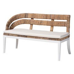 Ubud Seagrass Dining Nook Set