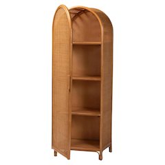 Paloma Natural Rattan Decorative Cabinet