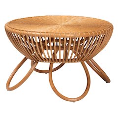 Abel Natural Rattan Coffee Table