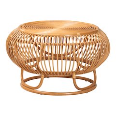 Adeola Natural Rattan Coffee Table