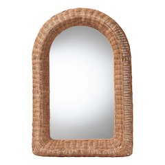 Brisia Natural Rattan Mirror