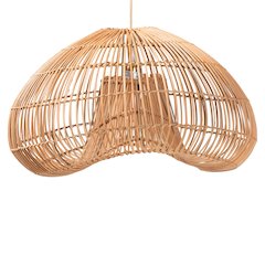 Hansa Natural Rattan Pendant Lampshade - Handcrafted