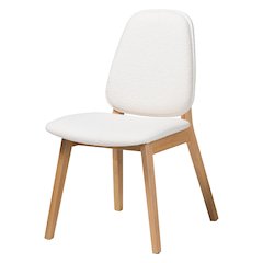 Jennica 5-Piece Dining Set - Solid Wood Rectangular Table