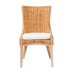 Derris Natural Rattan Dining Chair