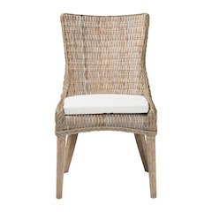 Derris Natural Rattan Dining Chair