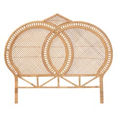 Nerita Natural Rattan Standalone Headboard