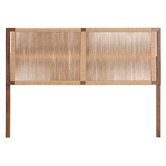 Holitz Natural Rope Woven Headboard - Mountable Bed Backboard