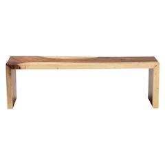 Bai Suar Wood Accent Bench