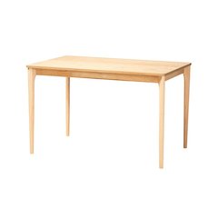 Baxton Studio Sherwin Mid-Century Modern Natural Oak Finished Wood Dining Table