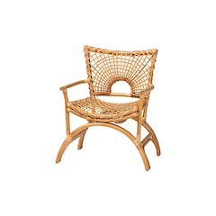 Mamba Bohemian Natural Rattan Arm Chair
