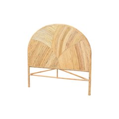 Seana Bohemian Honey Rattan Queen Size Standalone Headboard
