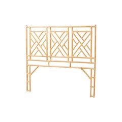 Karavo Bohemian Natural Rattan King Size Standalone Headboard