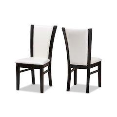 Leather Dining Chair (Set of 2)